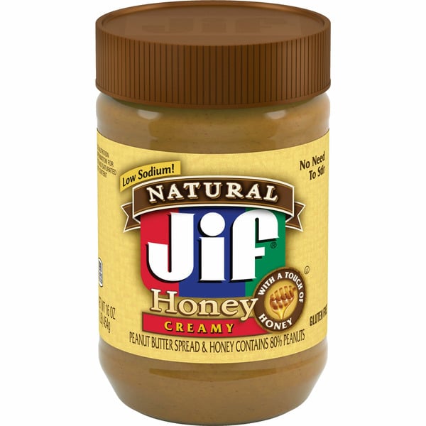 Nut Butters/Jellies/Spreads Jif Peanut Butter Spreads hero