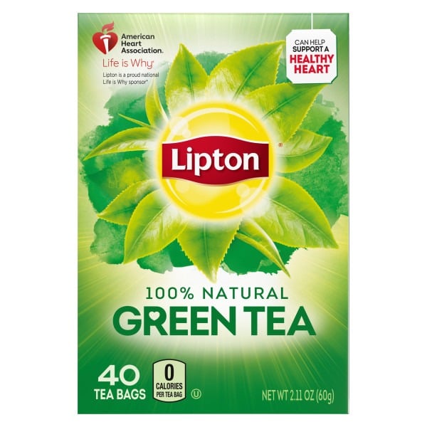 Tea Lipton Tea Bags Green Tea hero