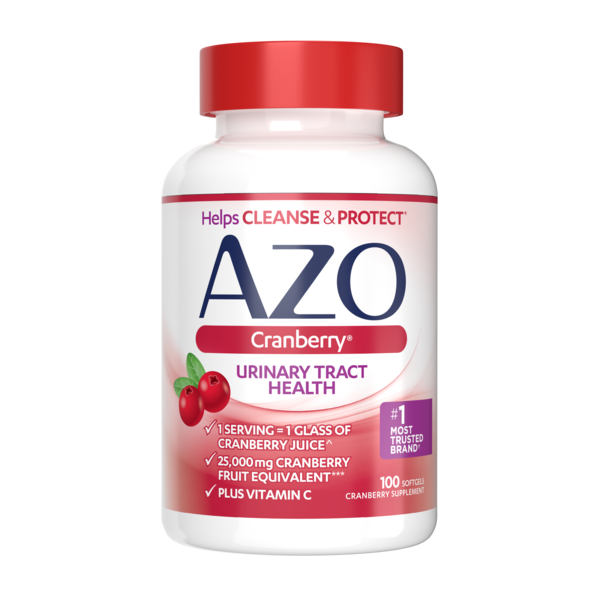 Vitamins & Supplements Azo Cranberry, Urinary Tract Health Supplement hero