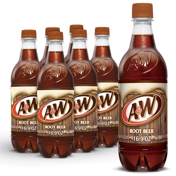 Soft Drinks A&W Root Beer hero