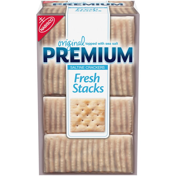 Crackers Premium Fresh Stacks Original Saltine Crackers hero