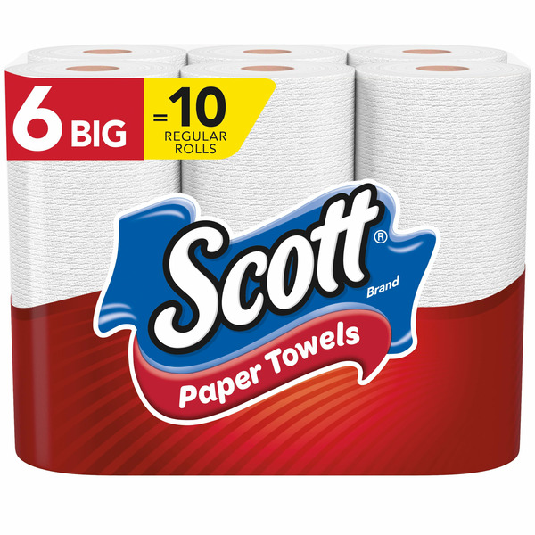 Paper Goods Scott Paper Towels, Choose-A-Sheet hero