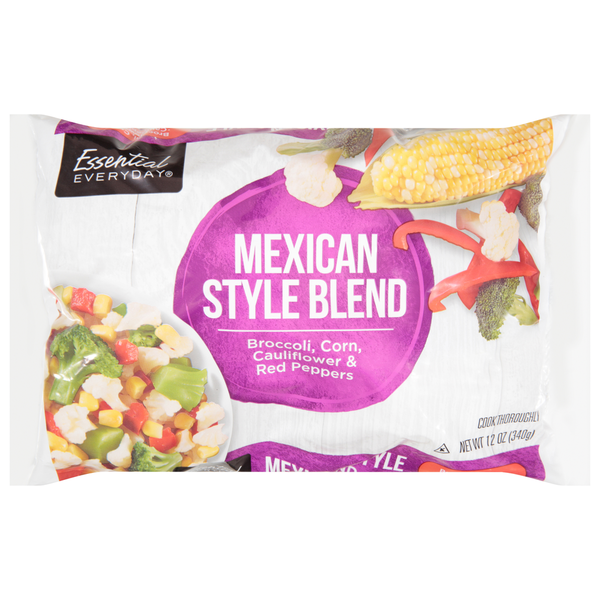 Essential Everyday Mexican Style Blend hero