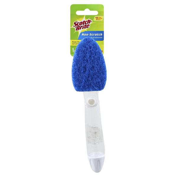 Cleaning Products Scotch-Brite Dishwand, Non-Scratch hero