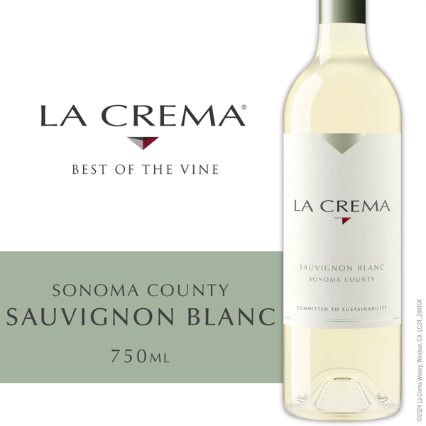 White Wine La Crema Sauvignon Blanc Sonoma County White Wine hero