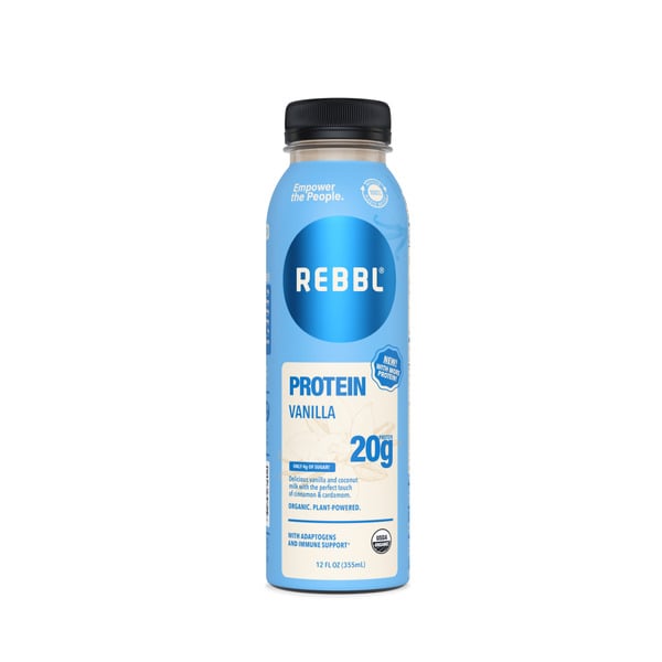 Refrigerated REBBL Protein Vanilla hero