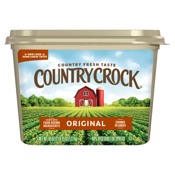 Butter Country Crock Original Spread hero