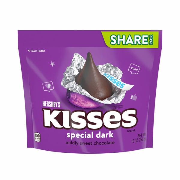 Candy & Chocolate Hershey's SPECIAL DARK Mildly Sweet Chocolate Candy hero