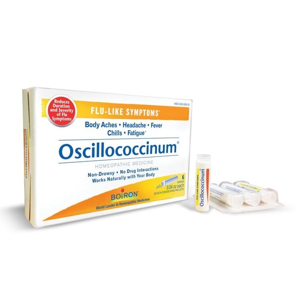 Immunity, Cold & Flu Symptoms Boiron Oscillo Oscillococcinum Quick-Dissolving Pellets hero