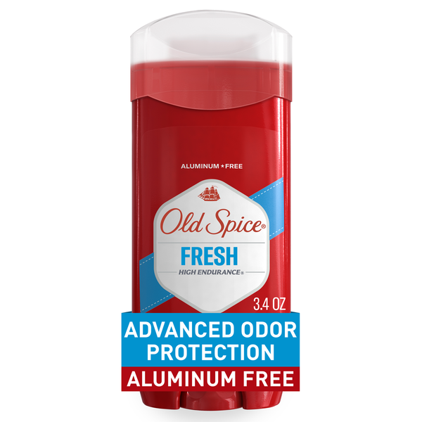 Deodorants Old Spice Aluminum Free Deodorant for Men, High Endurance Fresh hero