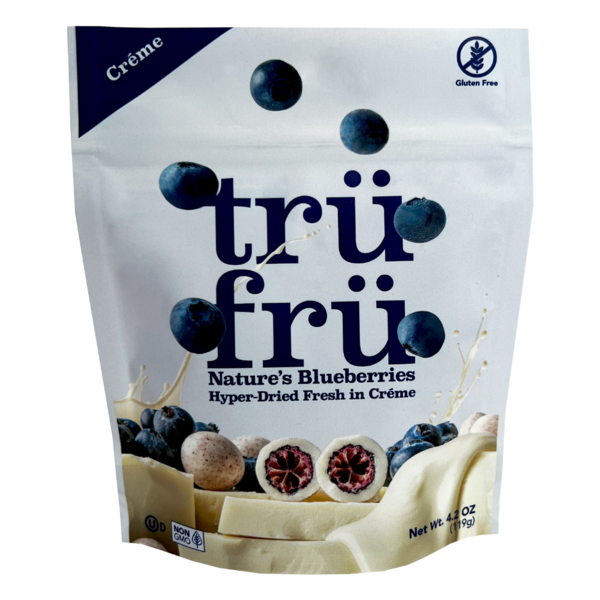 Candy & Chocolate Tru Fru Nature's Hyper-Dried Blueberries & Crème hero