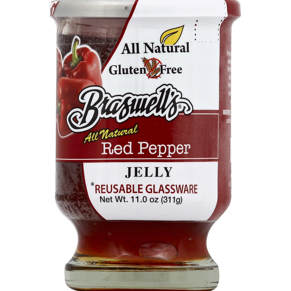 Preserved Dips & Spreads Braswell's Jelly, Red Pepper hero