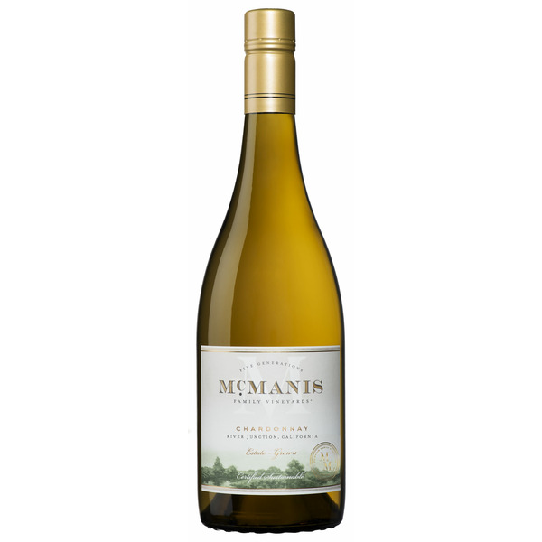 White Wines McManis Family Vineyards McManis Chardonnay White Wine hero