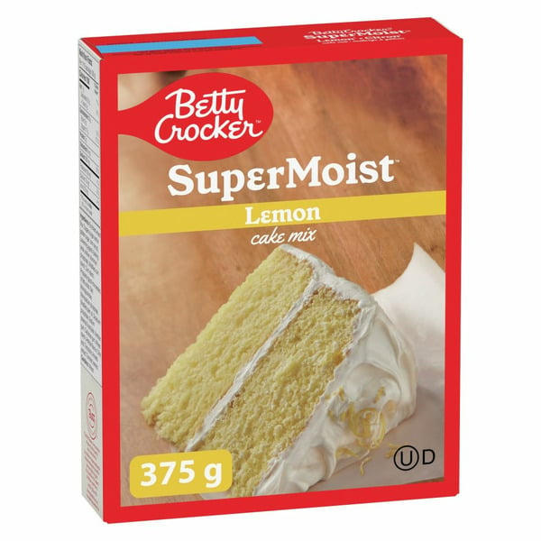 Spices & Seasonings Betty Crocker Super Moist Lemon Cake Mix hero