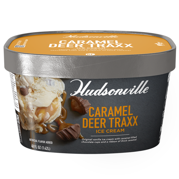 Ice Cream & Ice Hudsonville Caramel Deer Traxx hero