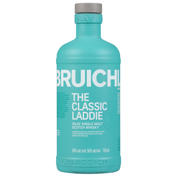 Scotch Bruichladdich The Classic Laddie Unpeated Islay Single Malt Scotch Whisky hero