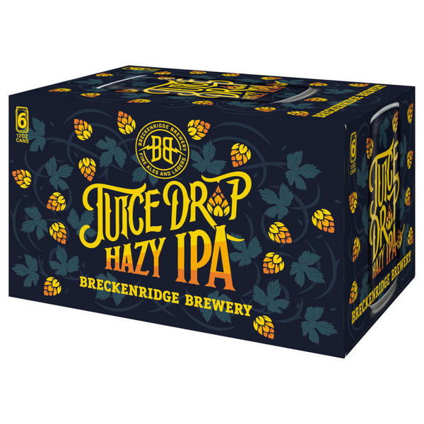 Ales Breckenridge Brewery Juice Drop hero