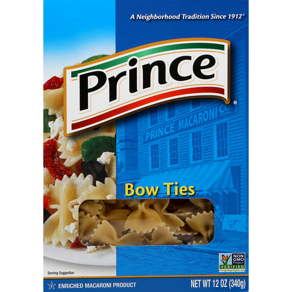 Dry Pasta Prince Bow Ties hero