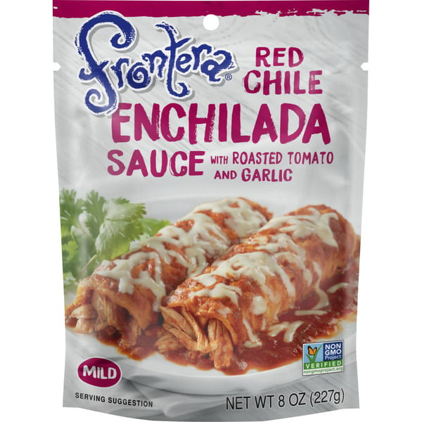 Latino Foods Frontera Red Chile Sauce hero