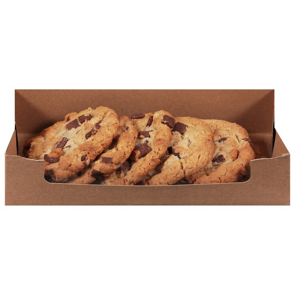 Bakery Desserts Gourmet Chocolate Chunk Cookies hero