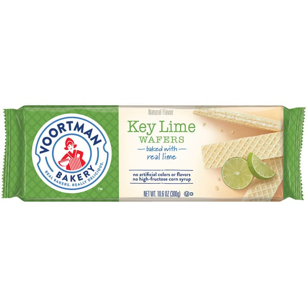 Packaged Cookies Voortman Bakery Wafers, Key Lime hero