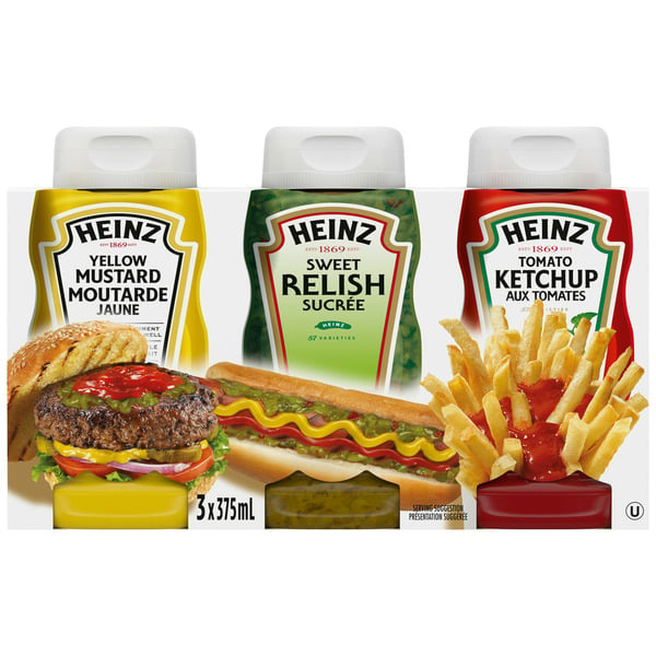 Salad Dressing & Toppings Heinz Condiment Pack hero