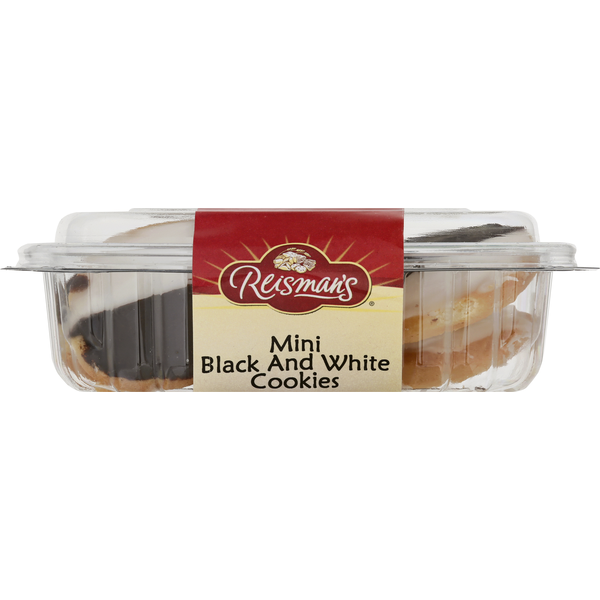 Bakery Desserts Reisman’s Cookies, Black and White, Mini hero