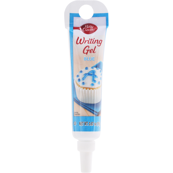 Baking Supplies & Decor Betty Crocker Writing Gel, Blue hero