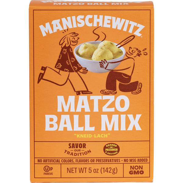 Kosher Foods Manischewitz Matzo Ball Mix, Classic Style hero