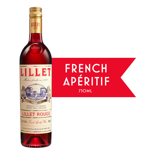 Vermouth Lillet Aperitif Rouge hero