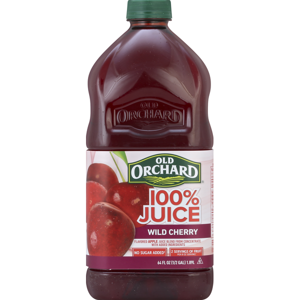 Juice & Nectars Old Orchard 100% Juice Wild Cherry Juice hero