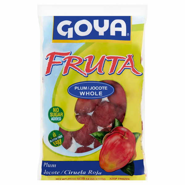 Canned Fruit & Applesauce Goya Whole Plum hero