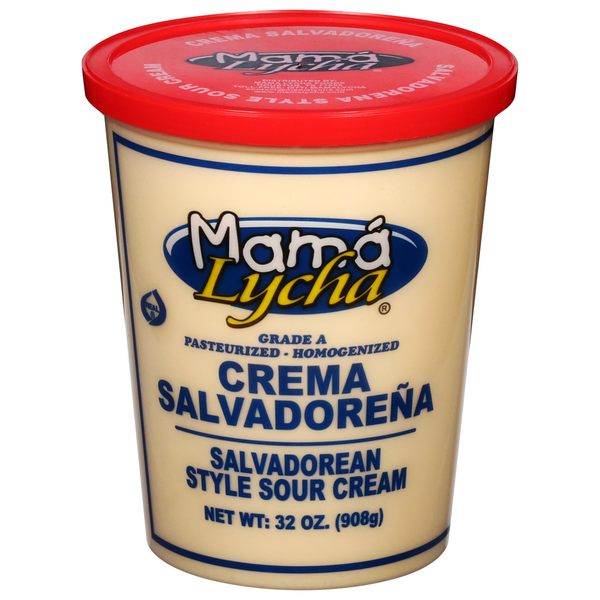 Cream Mamá Lycha Sour Cream, Salvadorean Style hero