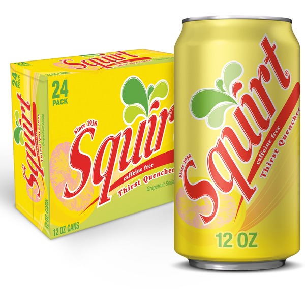 Soft Drinks Squirt Citrus Soda hero