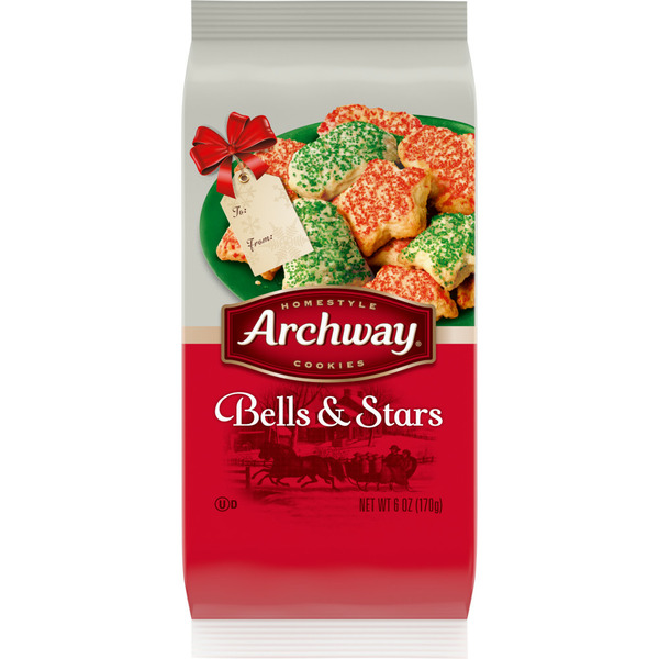 Chips & Pretzels Archway Bells and Stars Holiday Cookies hero