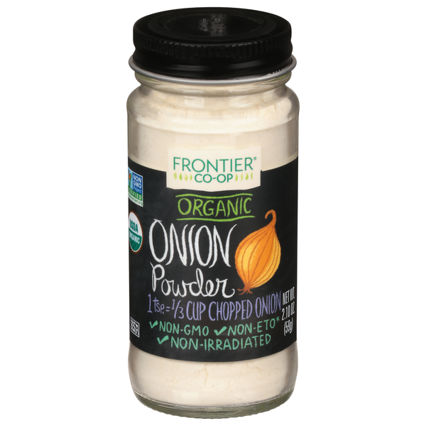 Spices & Seasonings Frontier Co-op Onion Powder, Organic hero