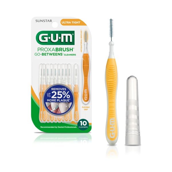 Oral Hygiene Sunstar GUM GUM  Proxabrush Go-Betweens - Ultra Tight hero