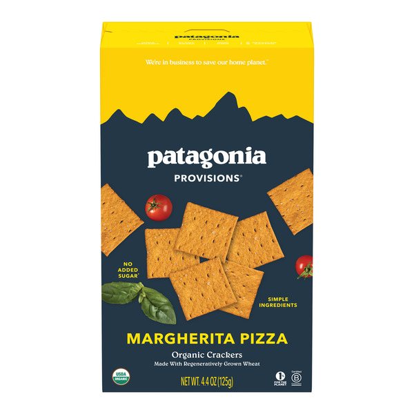 Candy & Chocolate Patagonia Provisions Organic Crackers, Margherita Pizza hero