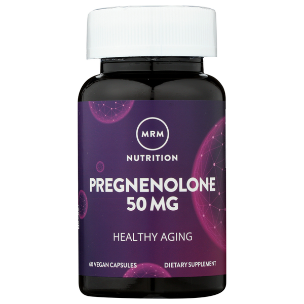 Vitamins & Supplements MRM Pregnenolone 50 Mg hero