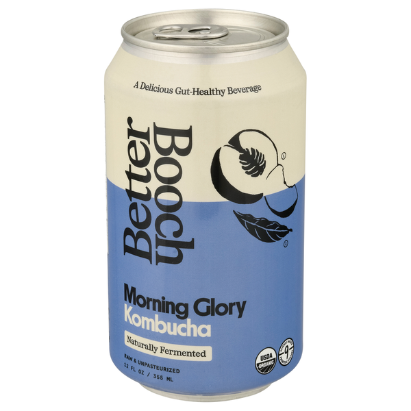 Better Booch Kombucha, Morning Glory hero