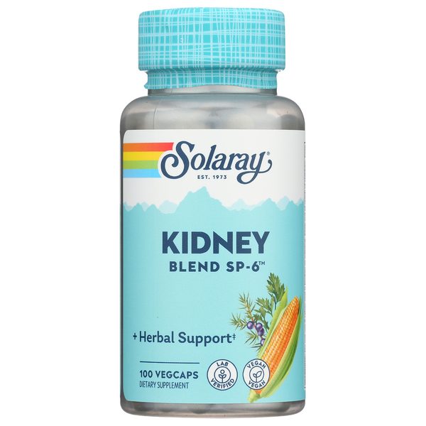 Vitamins & Supplements Solaray Kidney Blend Sp 6 hero