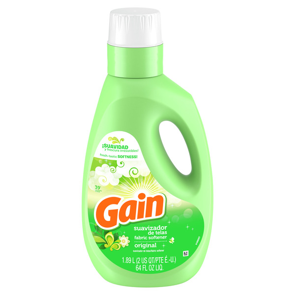 Laundry Gain Fabric Softener, Original hero