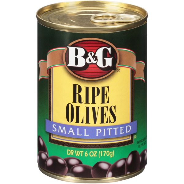 Pickled Goods & Olives B&G Olives, Ripe, Small Pitted hero