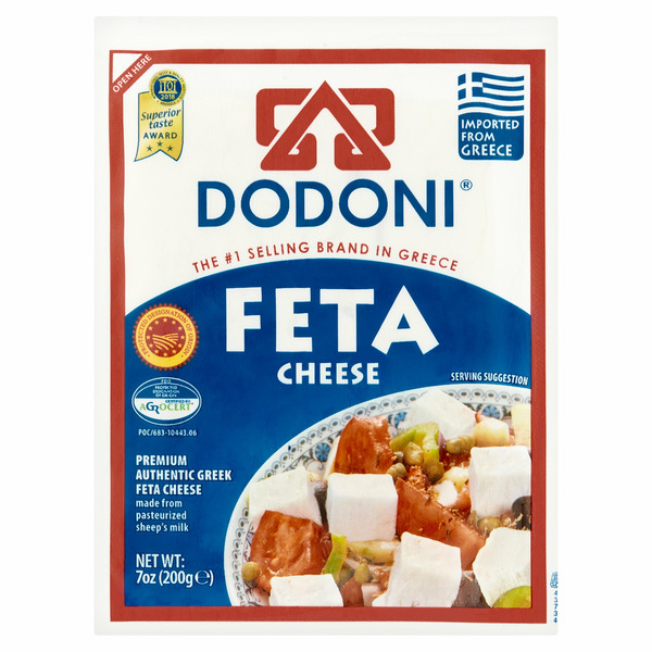 Packaged Cheese DODONI Feta Cheese hero