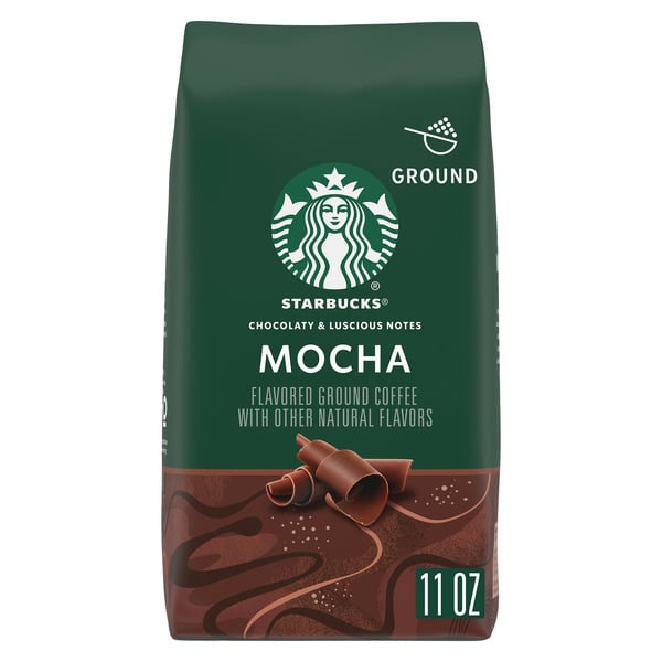 Coffee Starbucks Mocha Flavored Ground Coffee hero