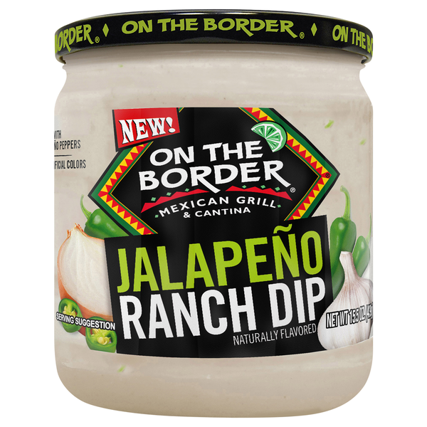 Condiments On The Border Dip, Jalapeno Ranch hero