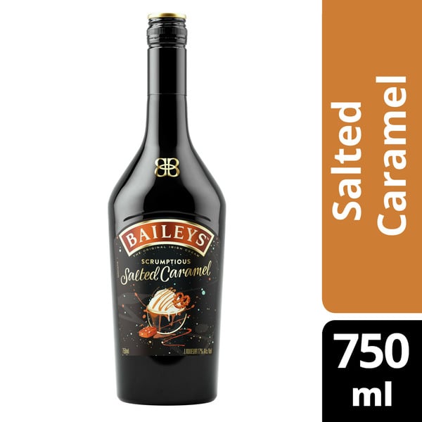 Spirits Baileys Salted Caramel Irish Cream Liqueur hero