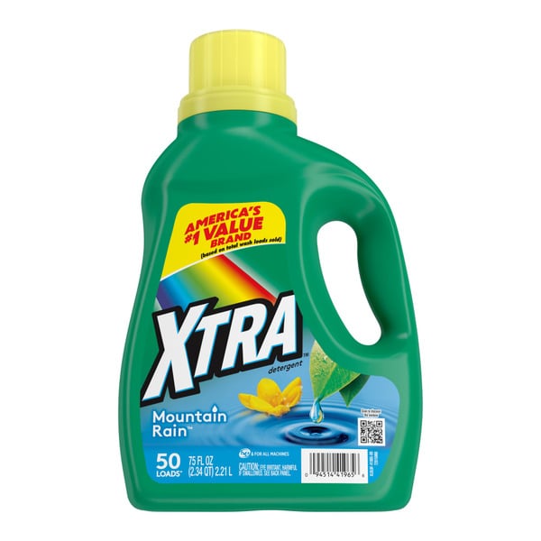 Laundry XTRA Liquid Laundry Detergent hero