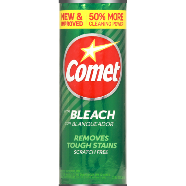 Cleaning Products and Supplies Comet Cleanser, With Bleach hero