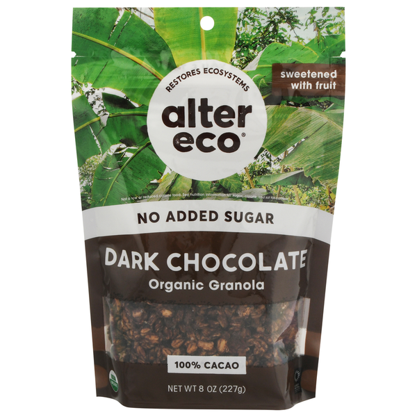 Alter Eco Granola, Organic, Dark Chocolate hero